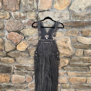 Corduroy vintage overalls